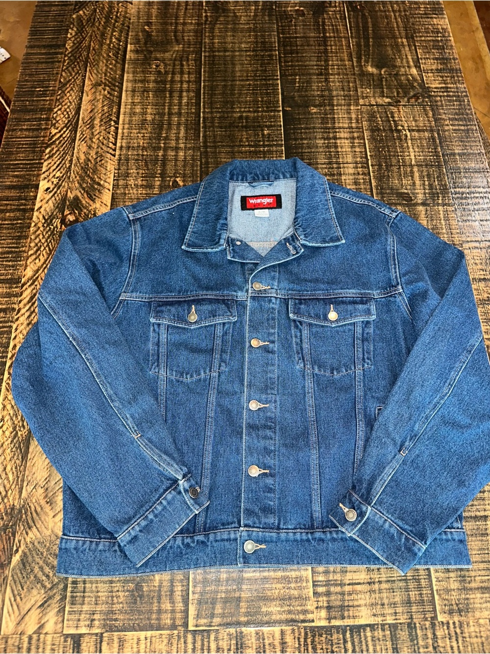 Wrangler Vintage Men’s Jean Jacket size XL